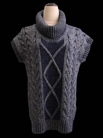 Gran Sasso Red Viscose Pullover — 1