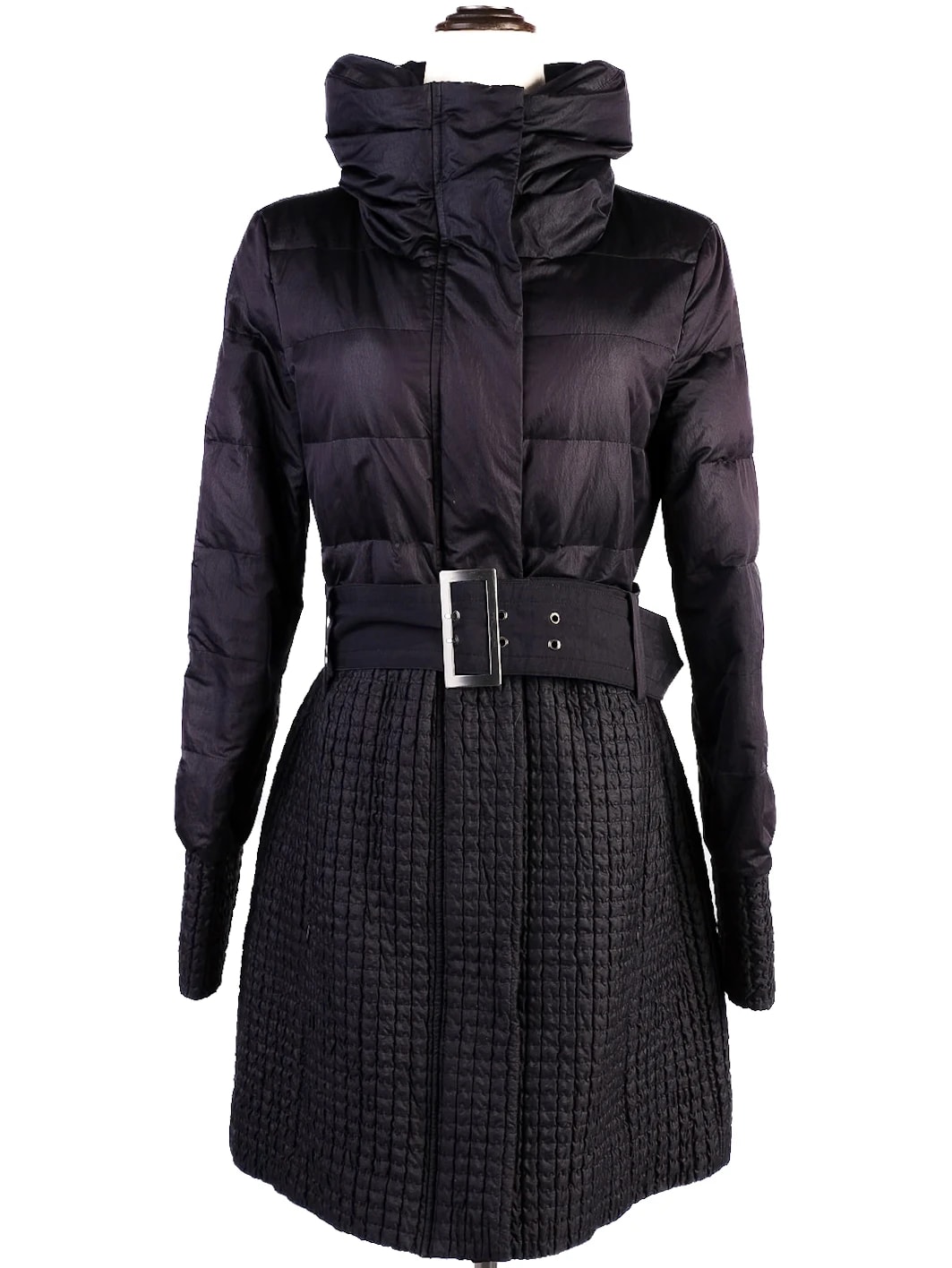 MaxCo Blue Nylon Jacket — 3