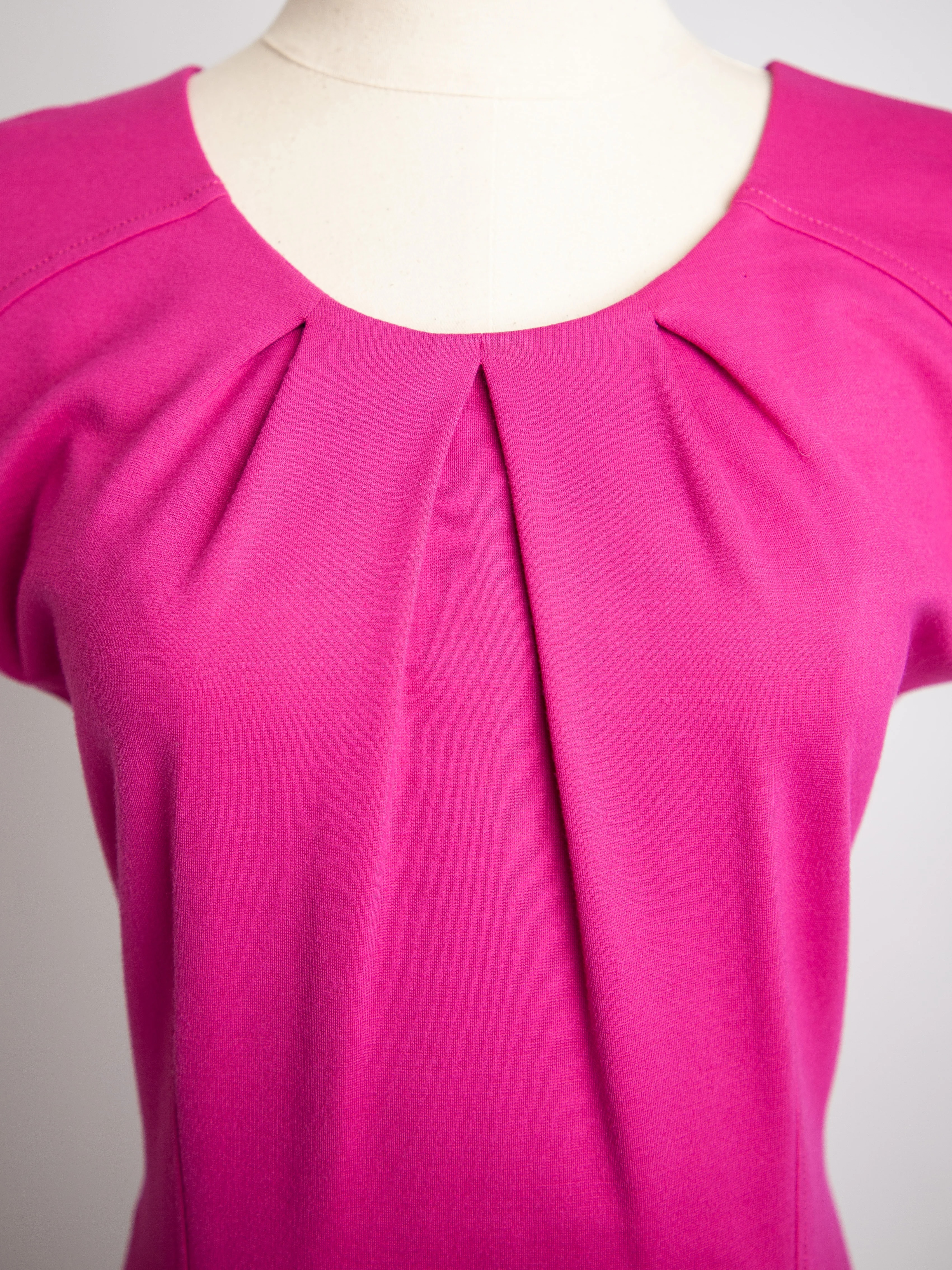 Escada Pink Polyester Sleeveless Dress — 3