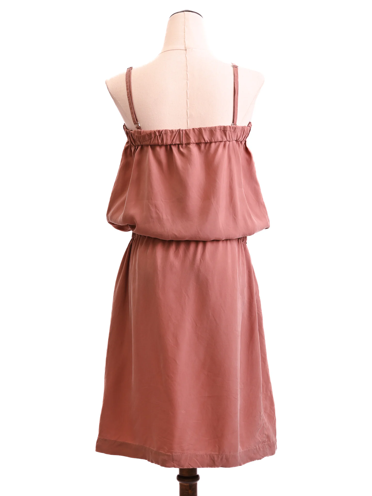 Armani Jeans Orange Cupro Sundress — 2