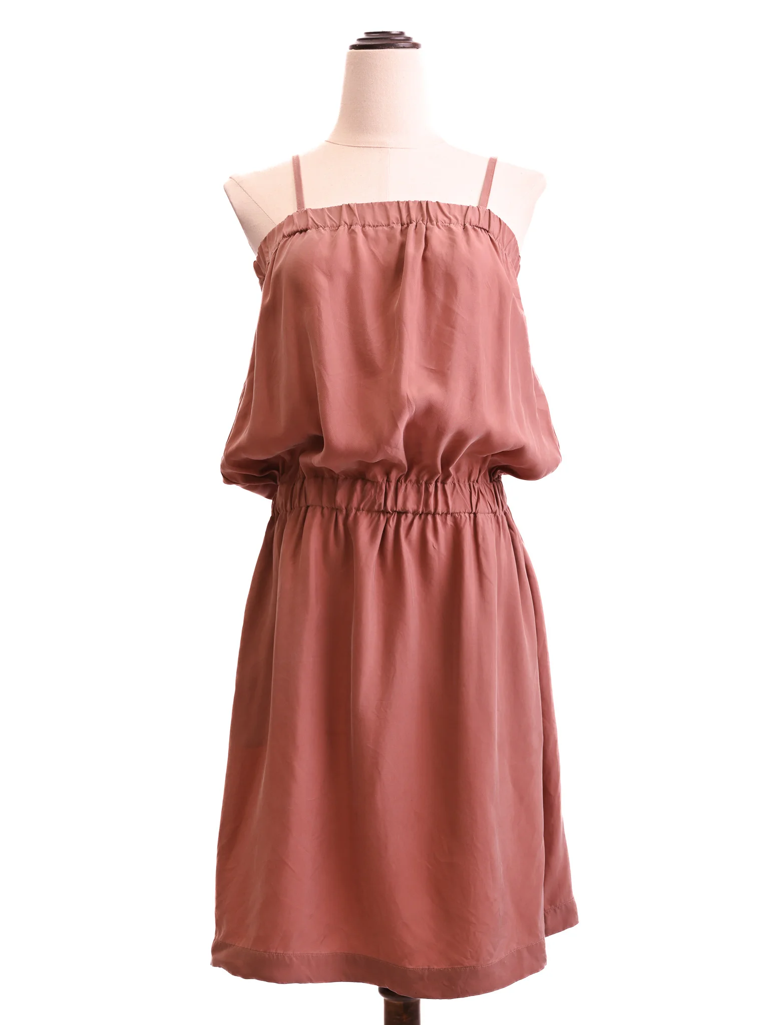 Armani Jeans Orange Cupro Sundress — 3