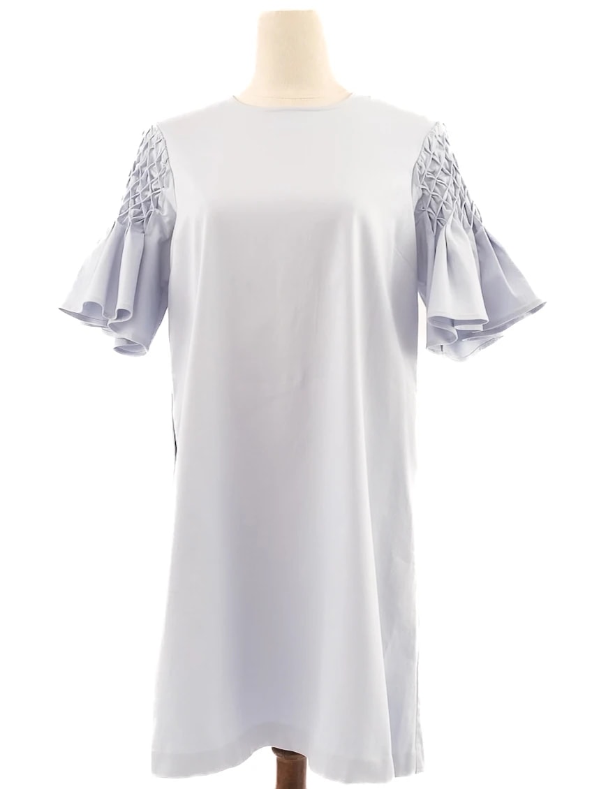 Ted Baker Blue Cotton Casual Dress — 2