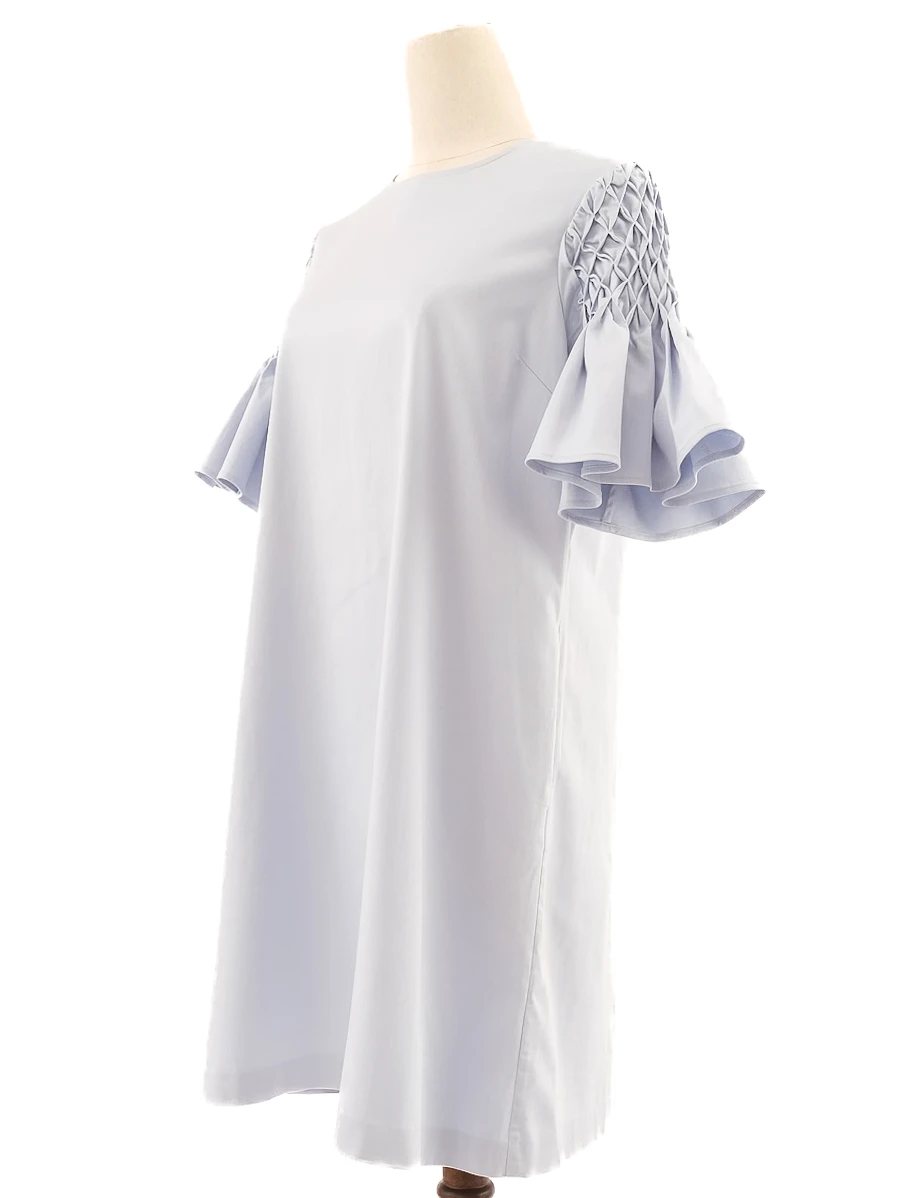 Ted Baker Blue Cotton Casual Dress — 3