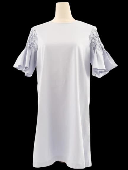 Ted Baker Blue Cotton Casual Dress — photo 1