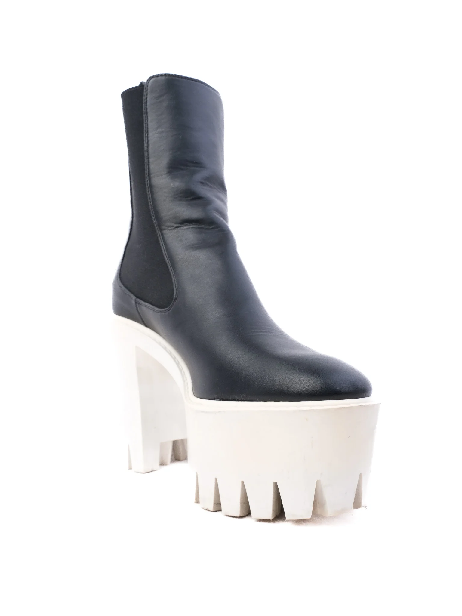 Stella McCartney Black Leather Boots — 3
