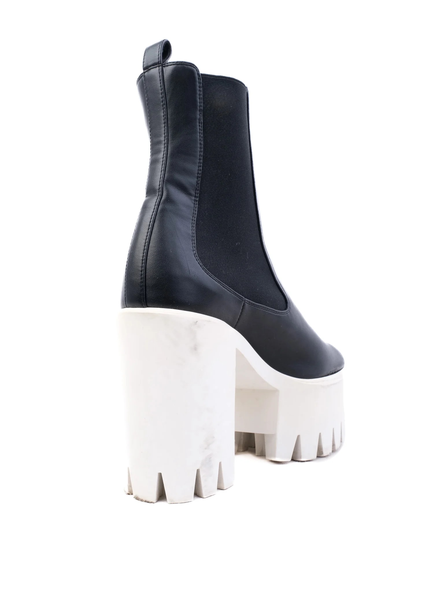 Stella McCartney Black Leather Boots — 3