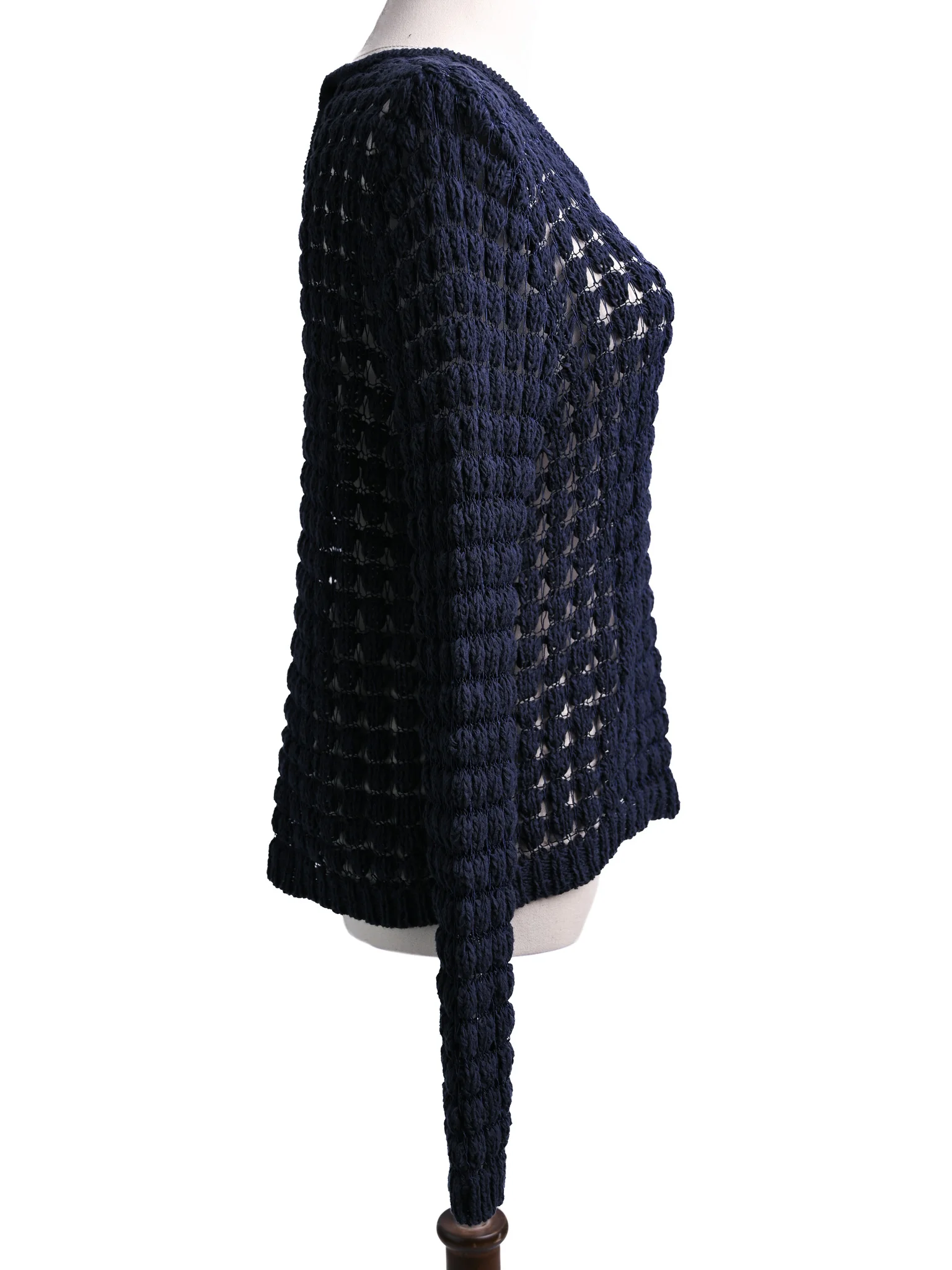Armani Jeans Blue Wool Pullover — 3