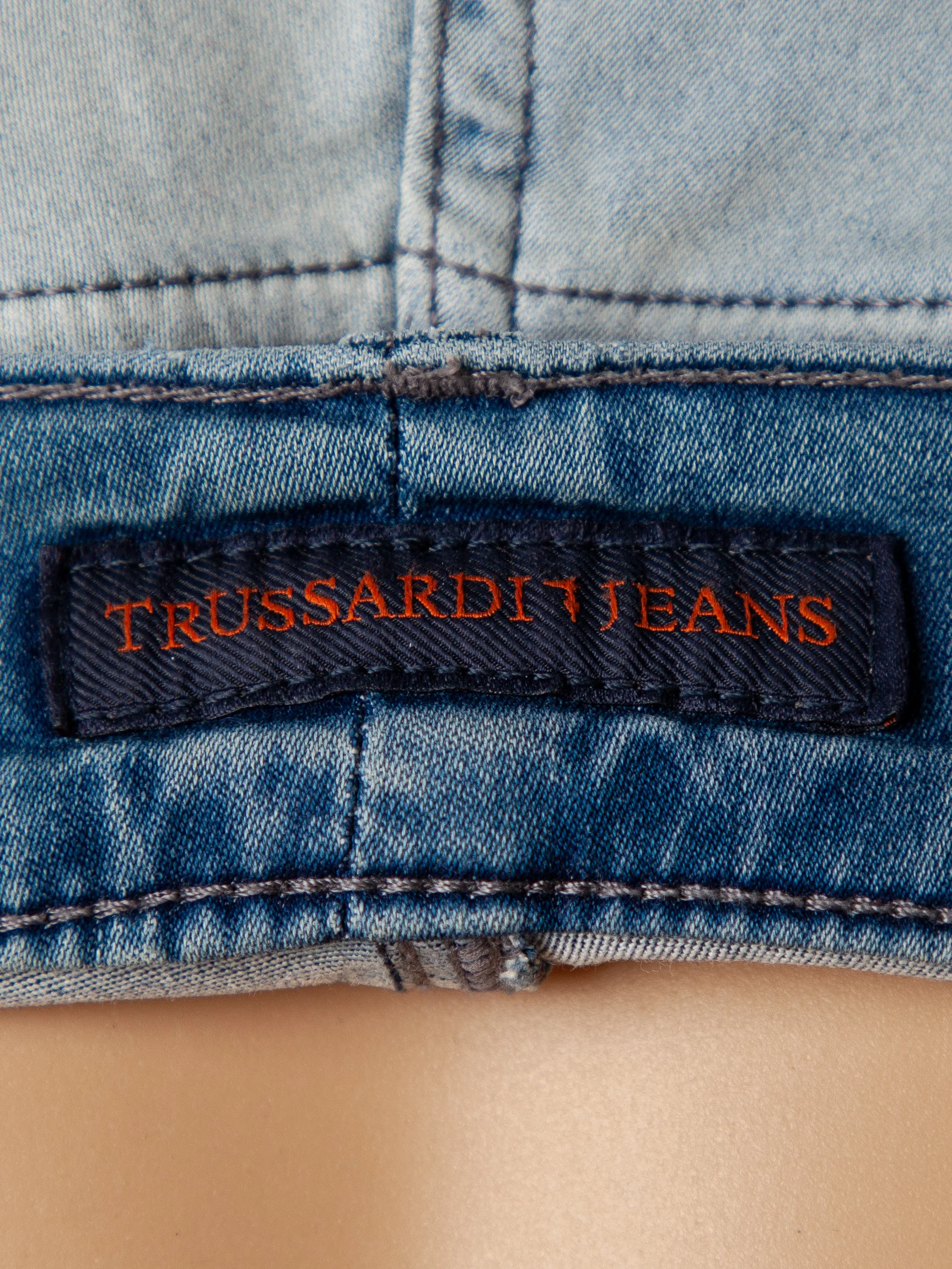 Trussardi Blue Denim Skinny Jeans — 2