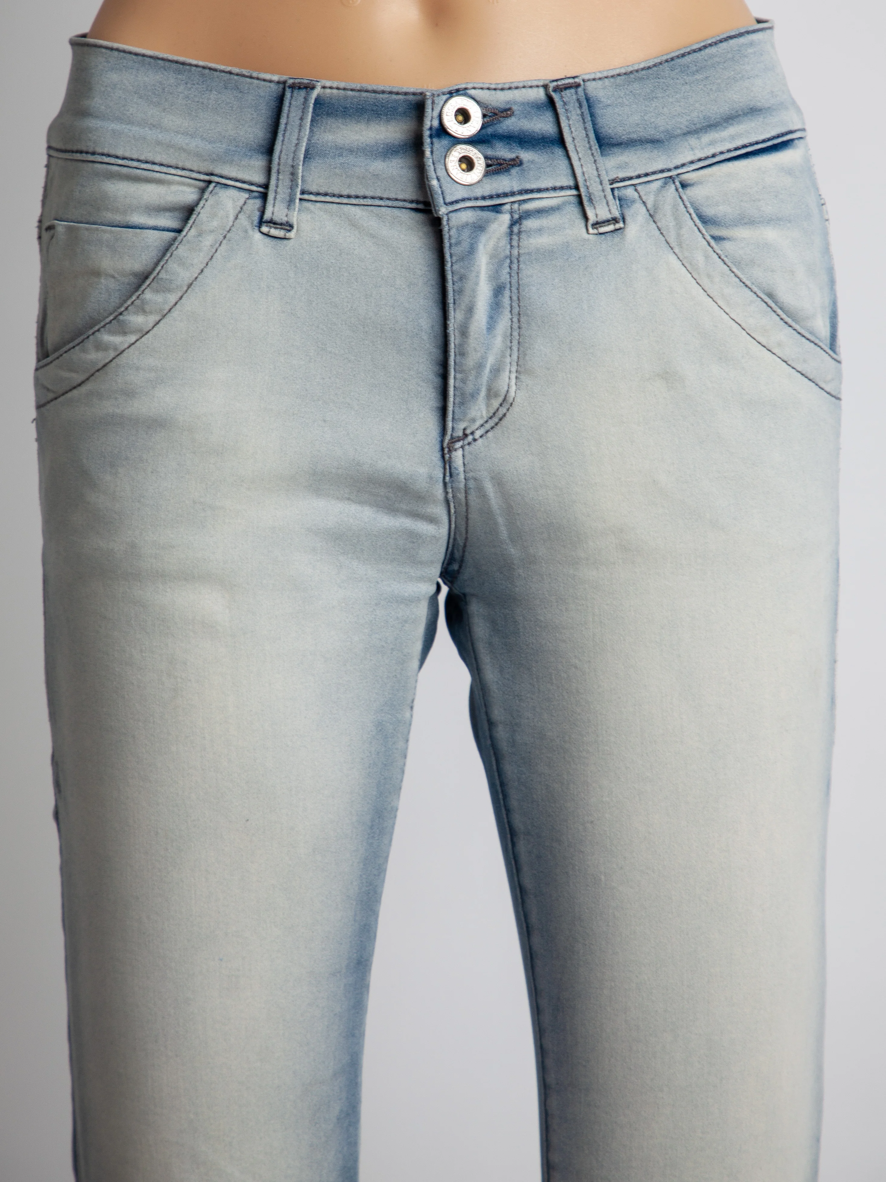Trussardi Blue Denim Skinny Jeans — 3
