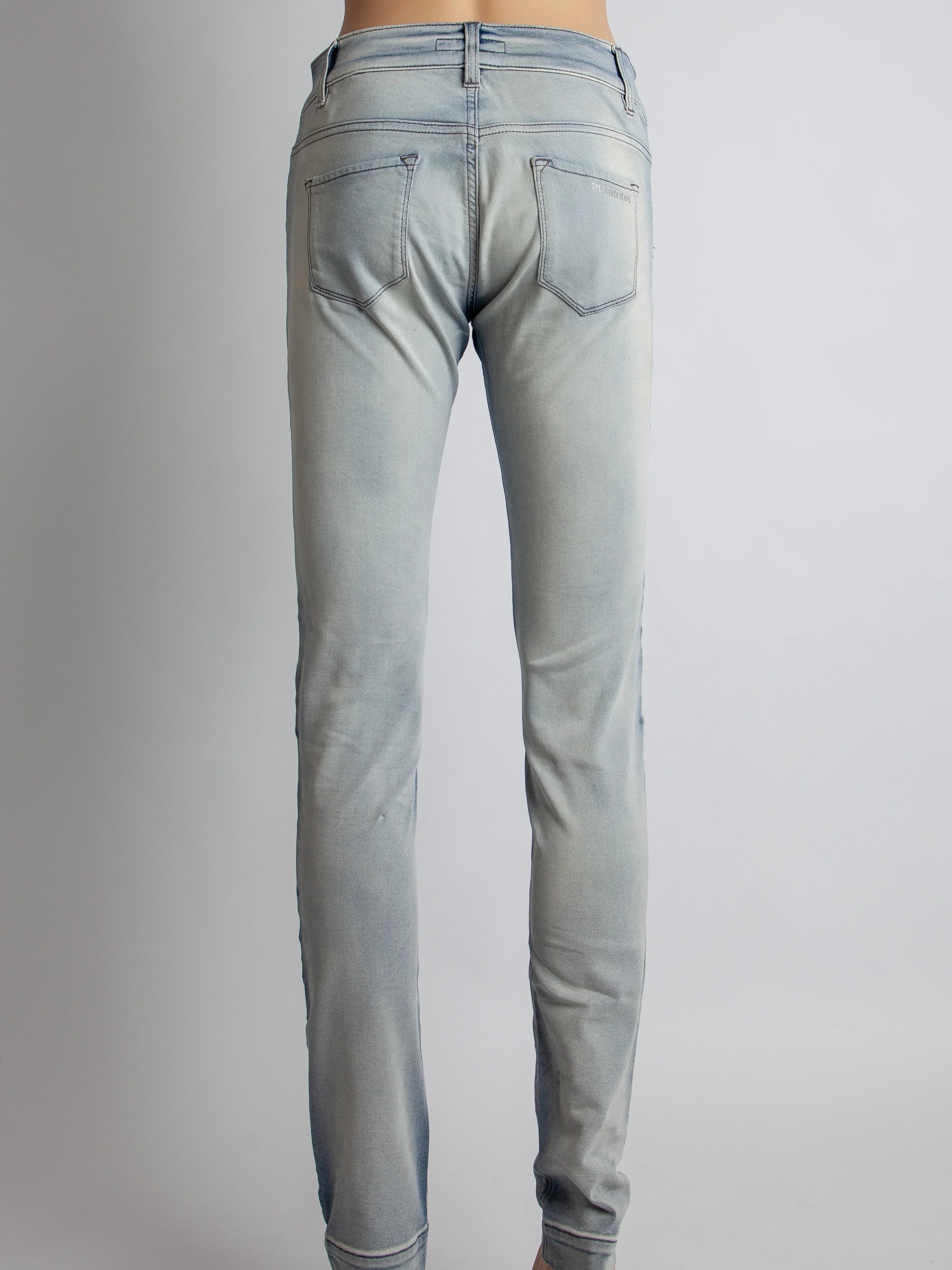 Trussardi Blue Denim Skinny Jeans — 3