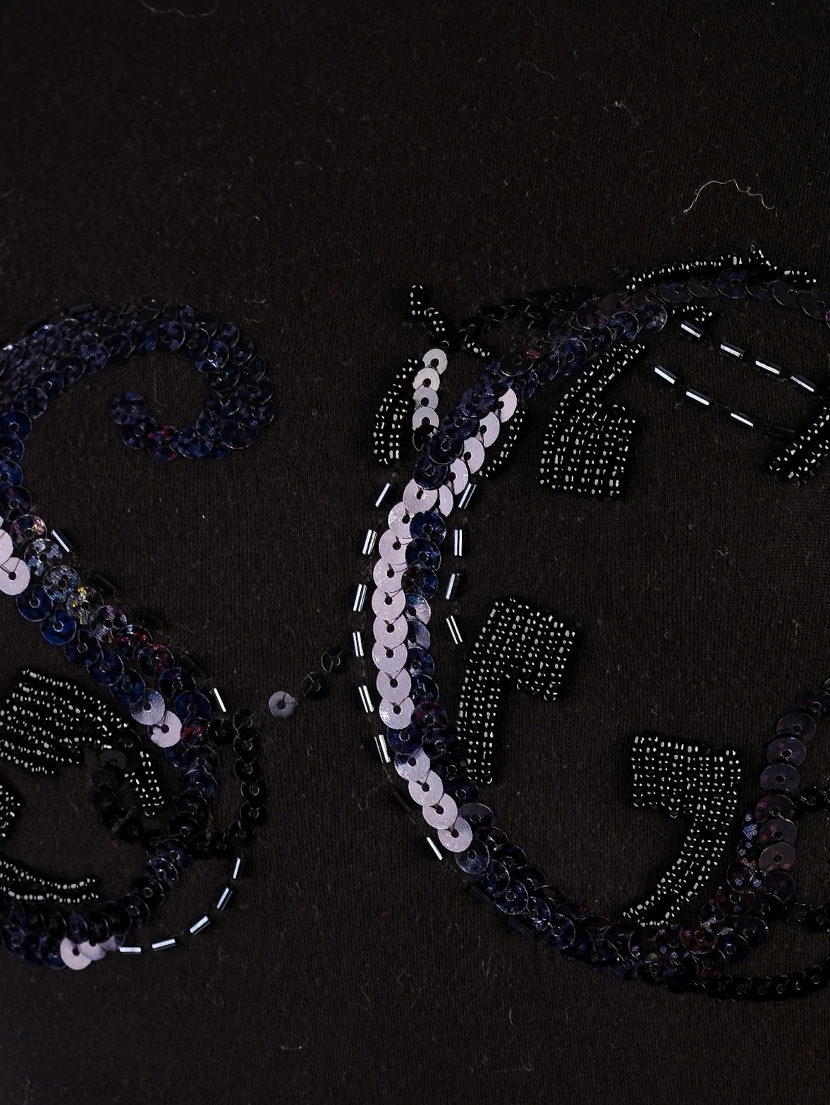 Just Cavalli Black Cotton T-Shirt — 3