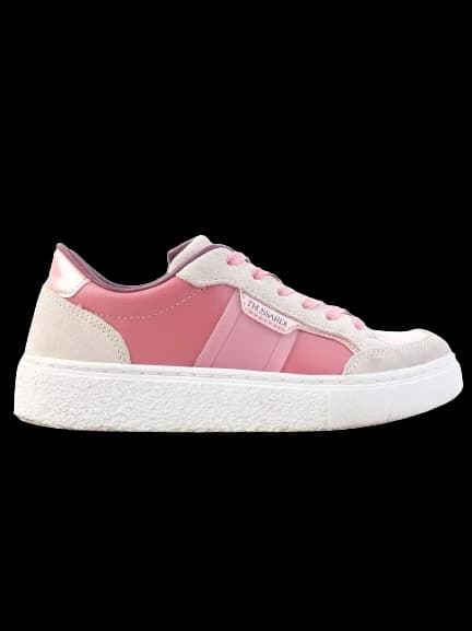 Trussardi Leather Canvas Sneakers — photo 1