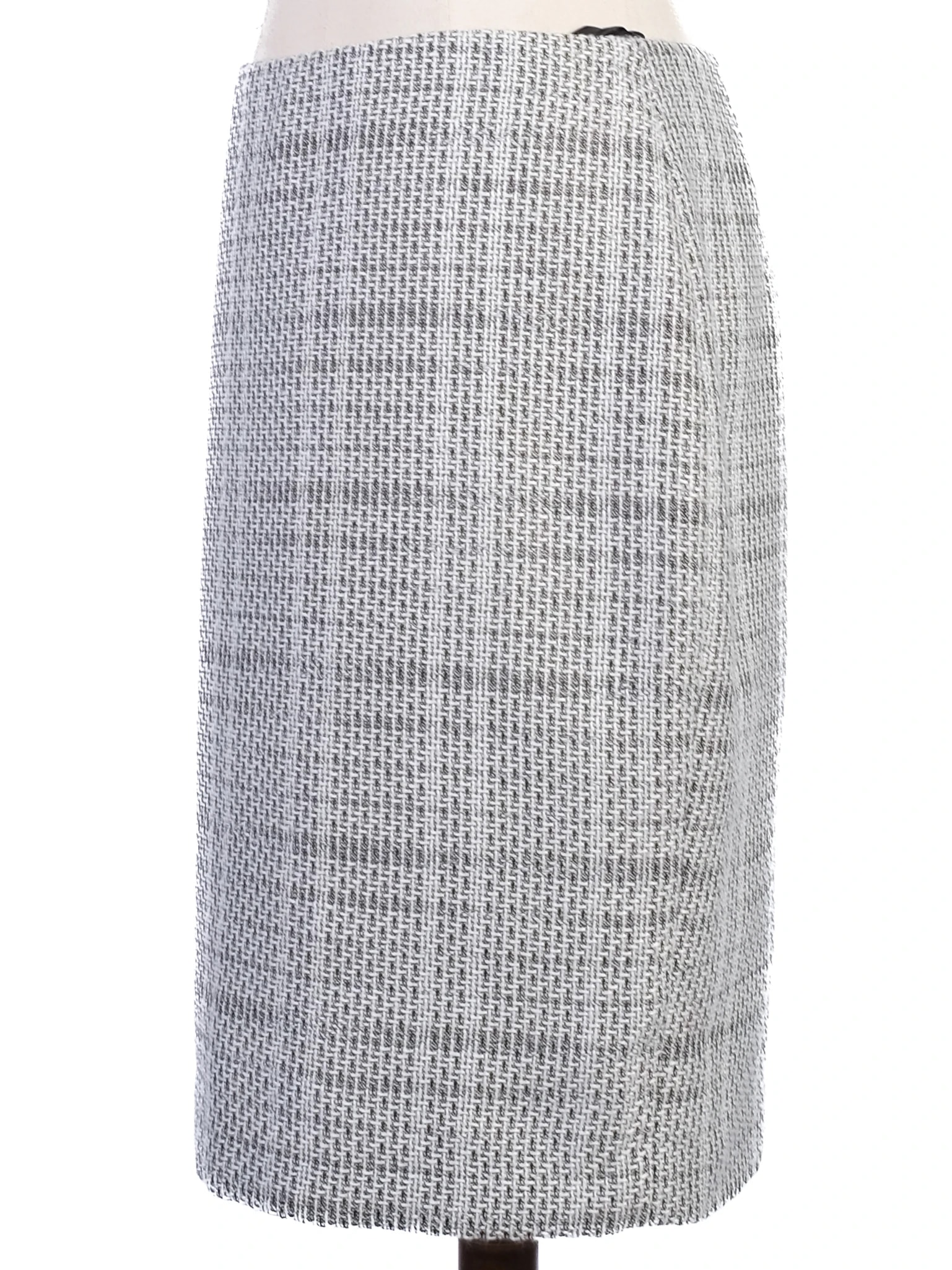 Karl Lagerfeld Gray Polyester Pencil Skirt — 2