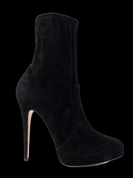 Casadei Black Genuine suede Boots — photo 1