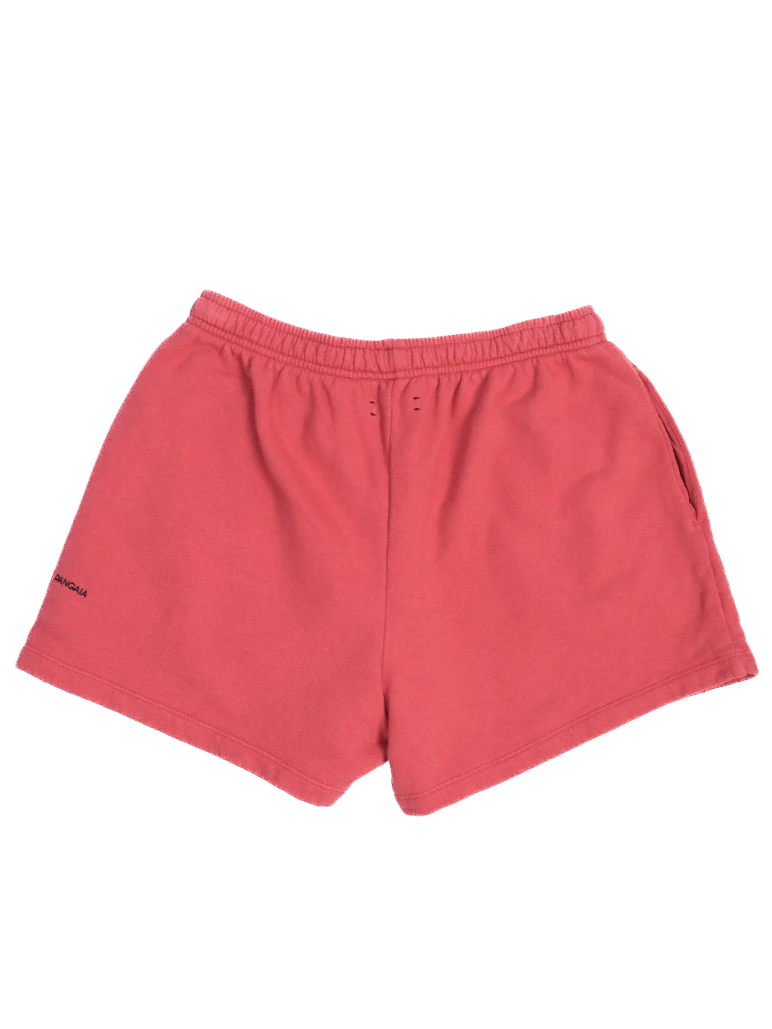 Pangaia Red Cotton Casual Shorts — 2