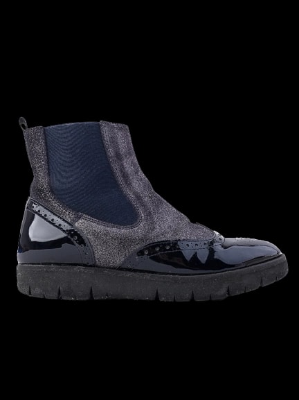 Baldinini Black Ankle Boots — 1