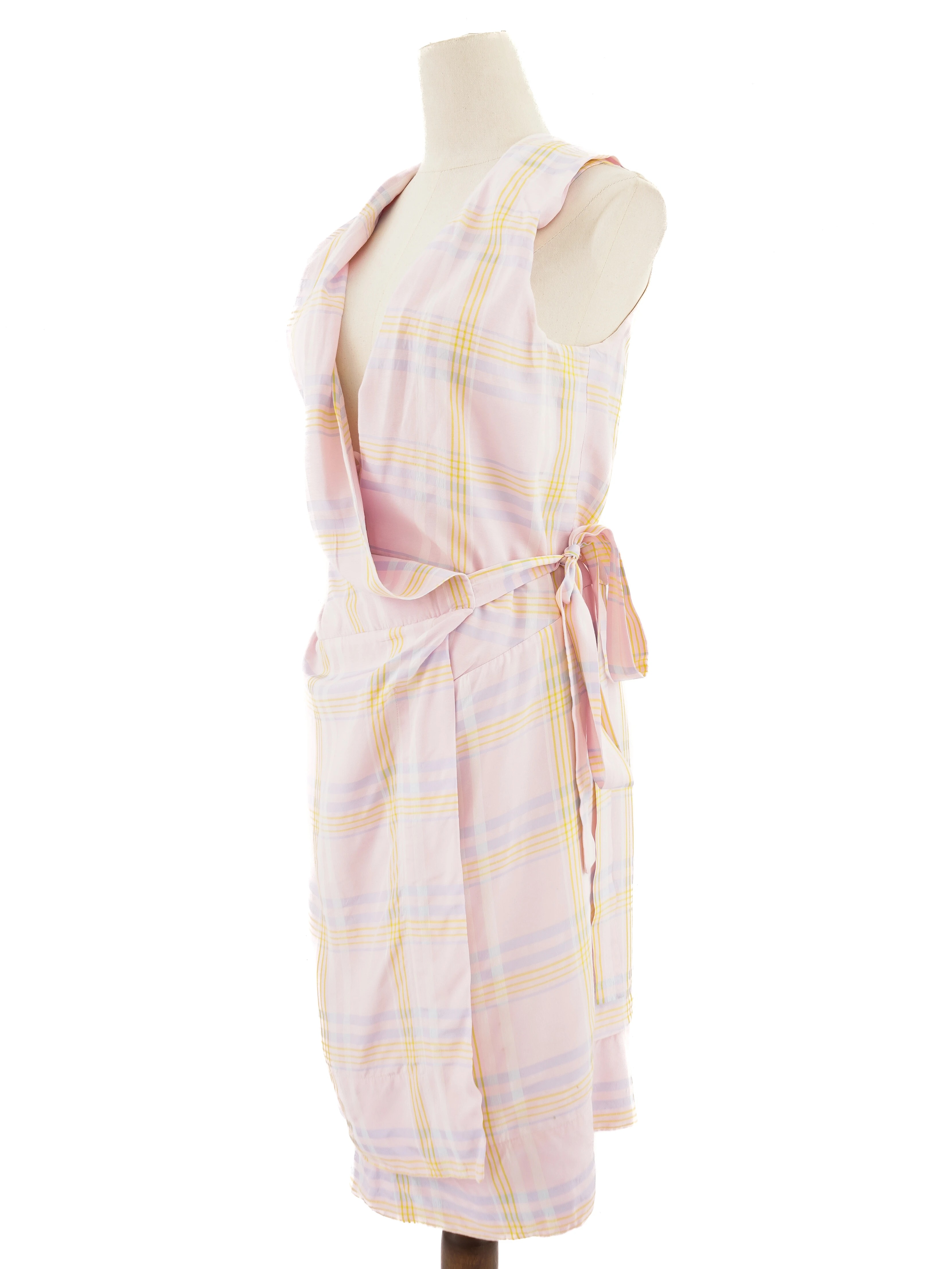 Vivienne Westwood Pink Viscose Casual Dress — 3