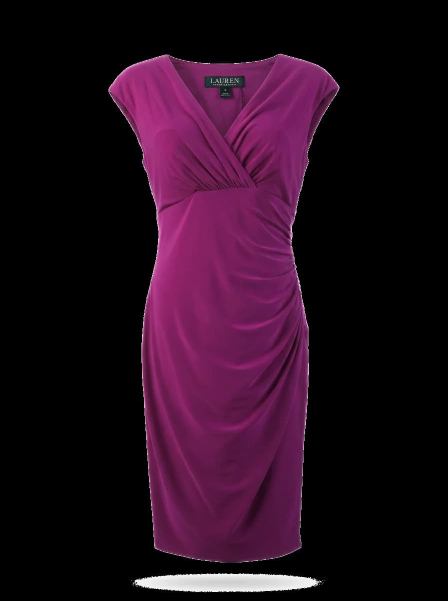 Ralph Lauren Purple Polyester Casual — photo 1