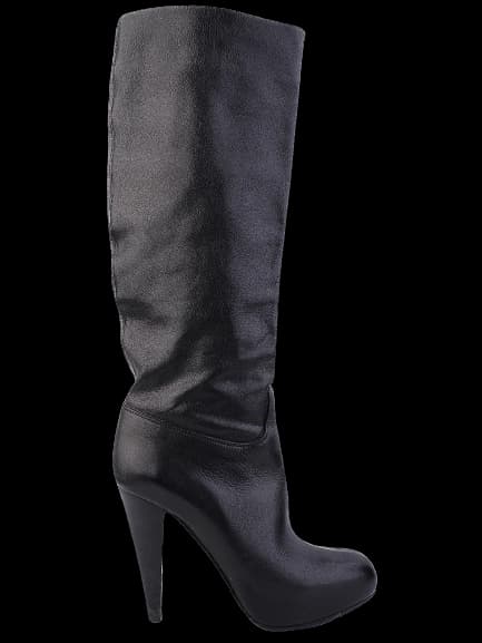 Bally Black Leather Boots — photo 1