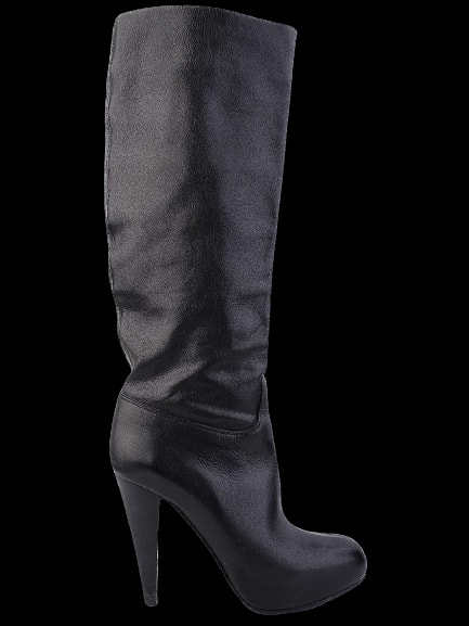 Bally Black Leather Boots — 1