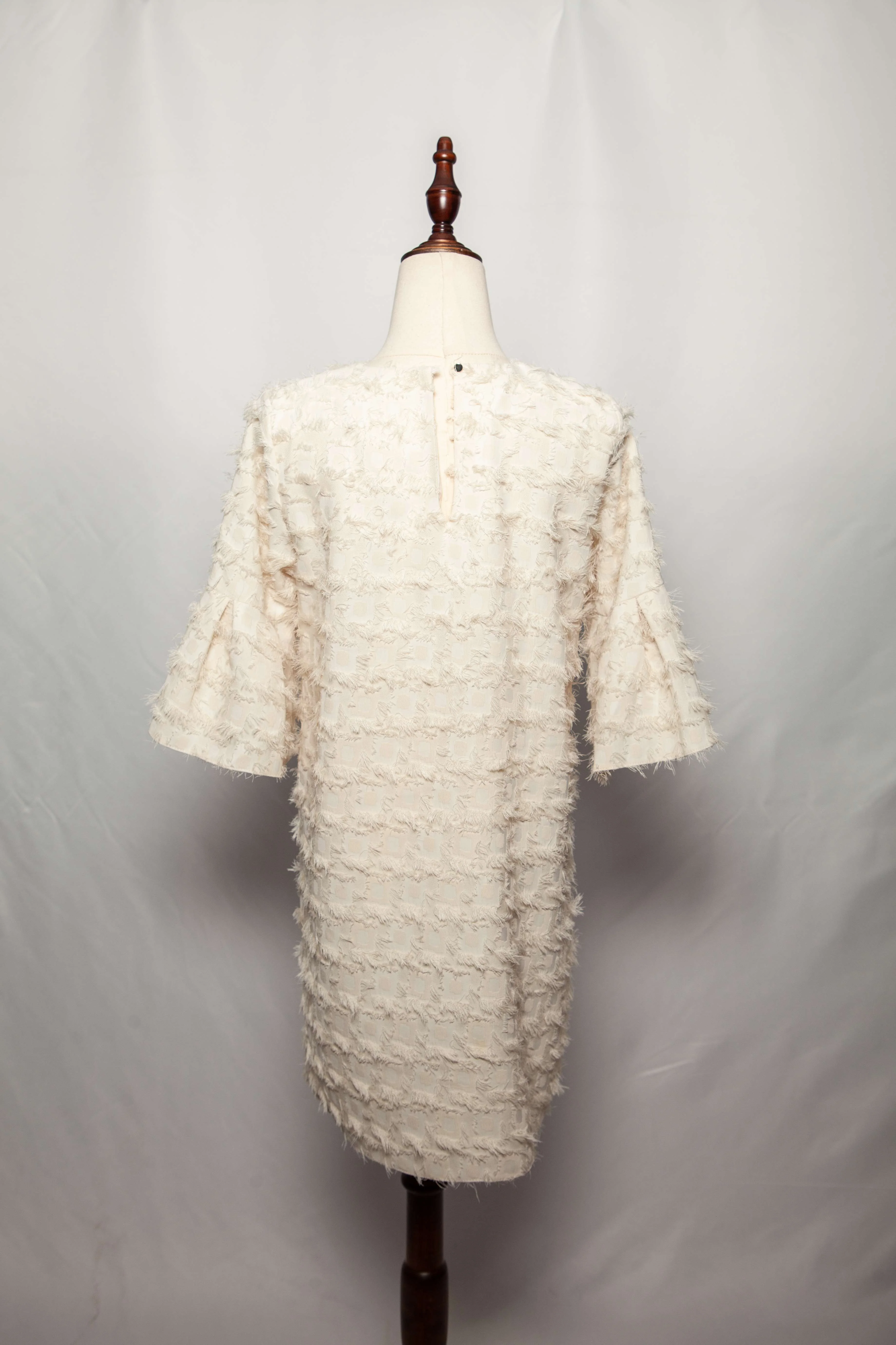 River Island White Cotton Dress — 3