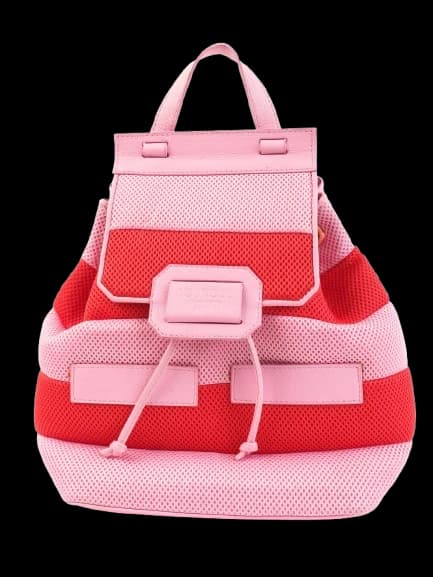 Moschino Pink Backpack — photo 1