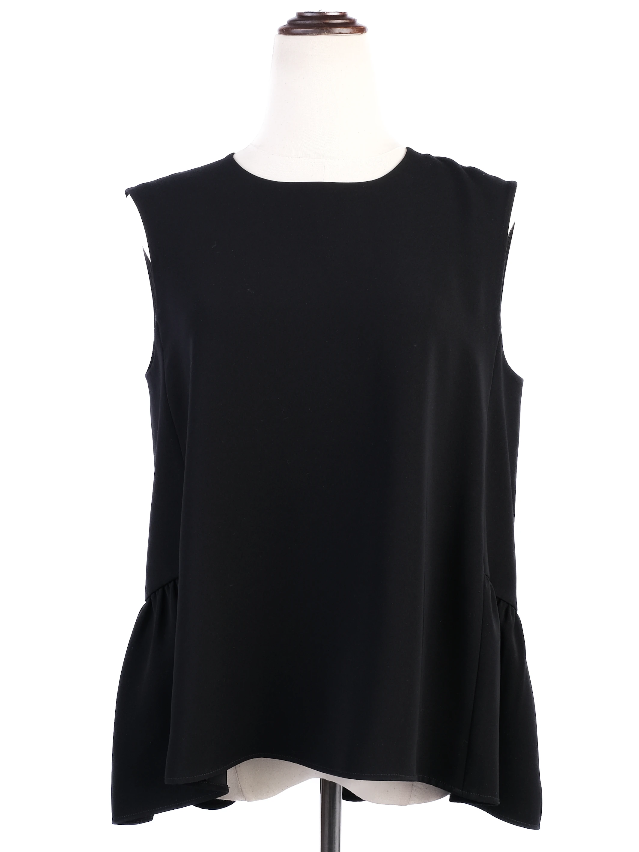 Carolina Herrera Black Polyester Top — 2