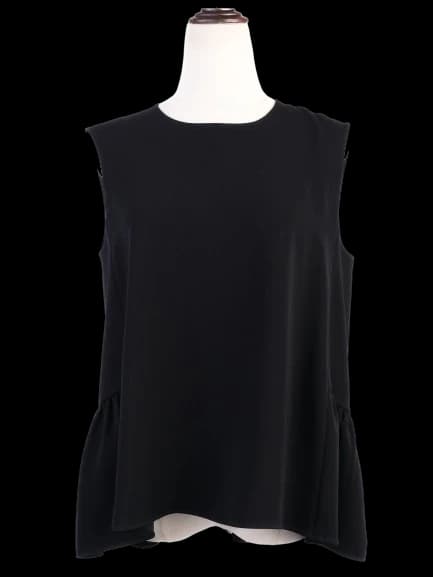 Carolina Herrera Black Polyester Top — photo 1