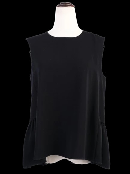 Carolina Herrera Black Polyester Top — 1