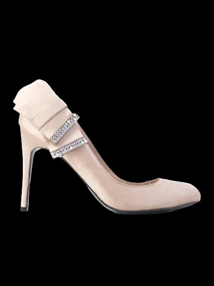 Karen Millen White Pumps — photo 1