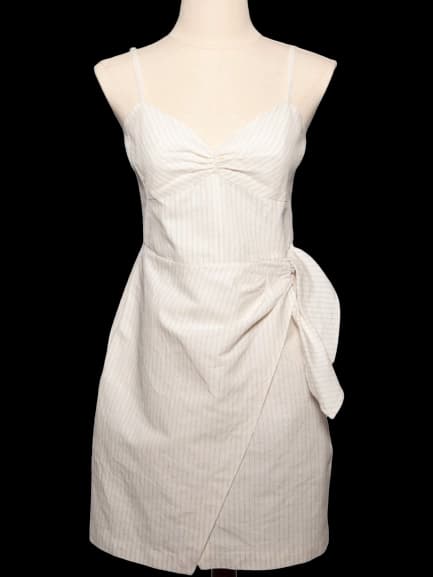 Rebecca Taylor White Cotton Dress — photo 1
