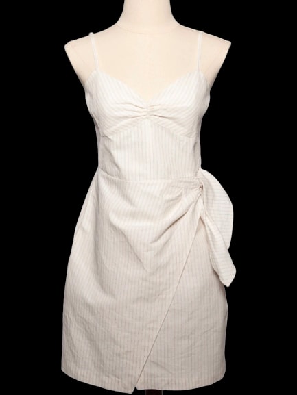 Rebecca Taylor White Cotton Dress — 1