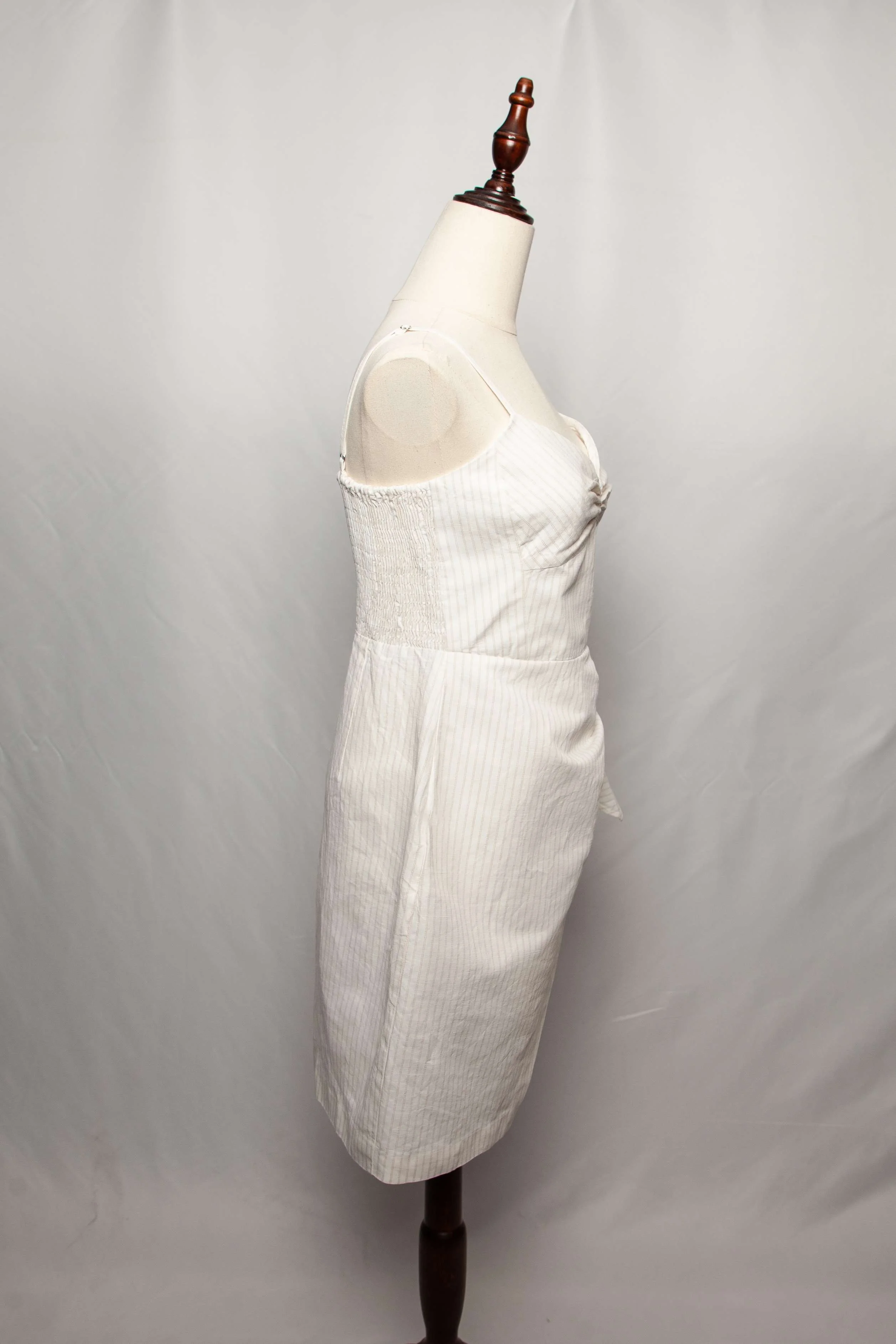 Rebecca Taylor White Cotton Dress — 3