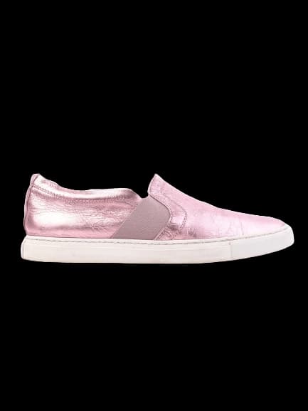 Lanvin Pink Moccasins — photo 1