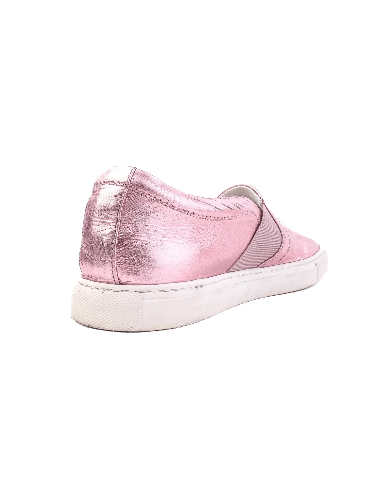 Lanvin Pink Moccasins — 3