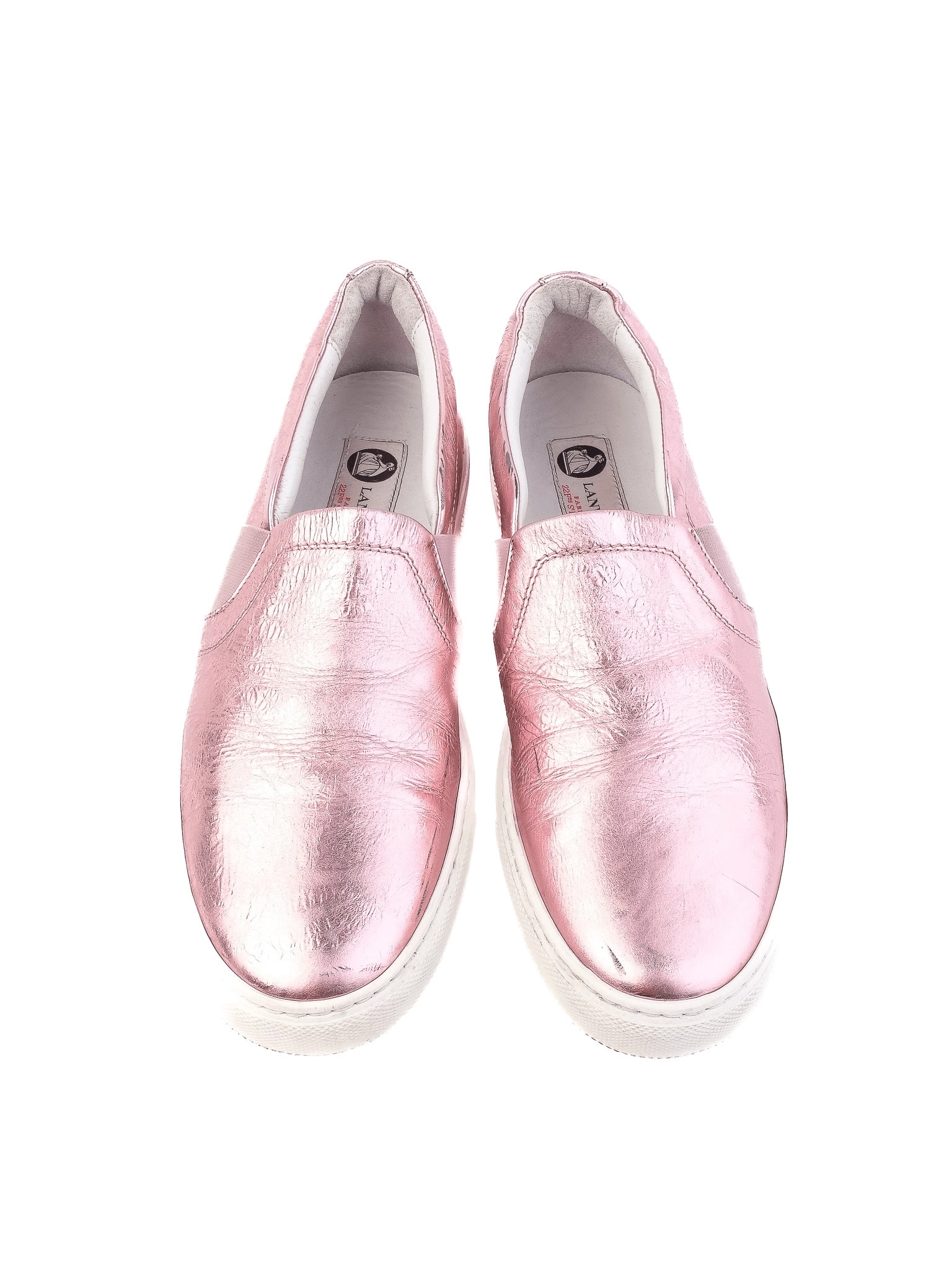 Lanvin Pink Moccasins — 2