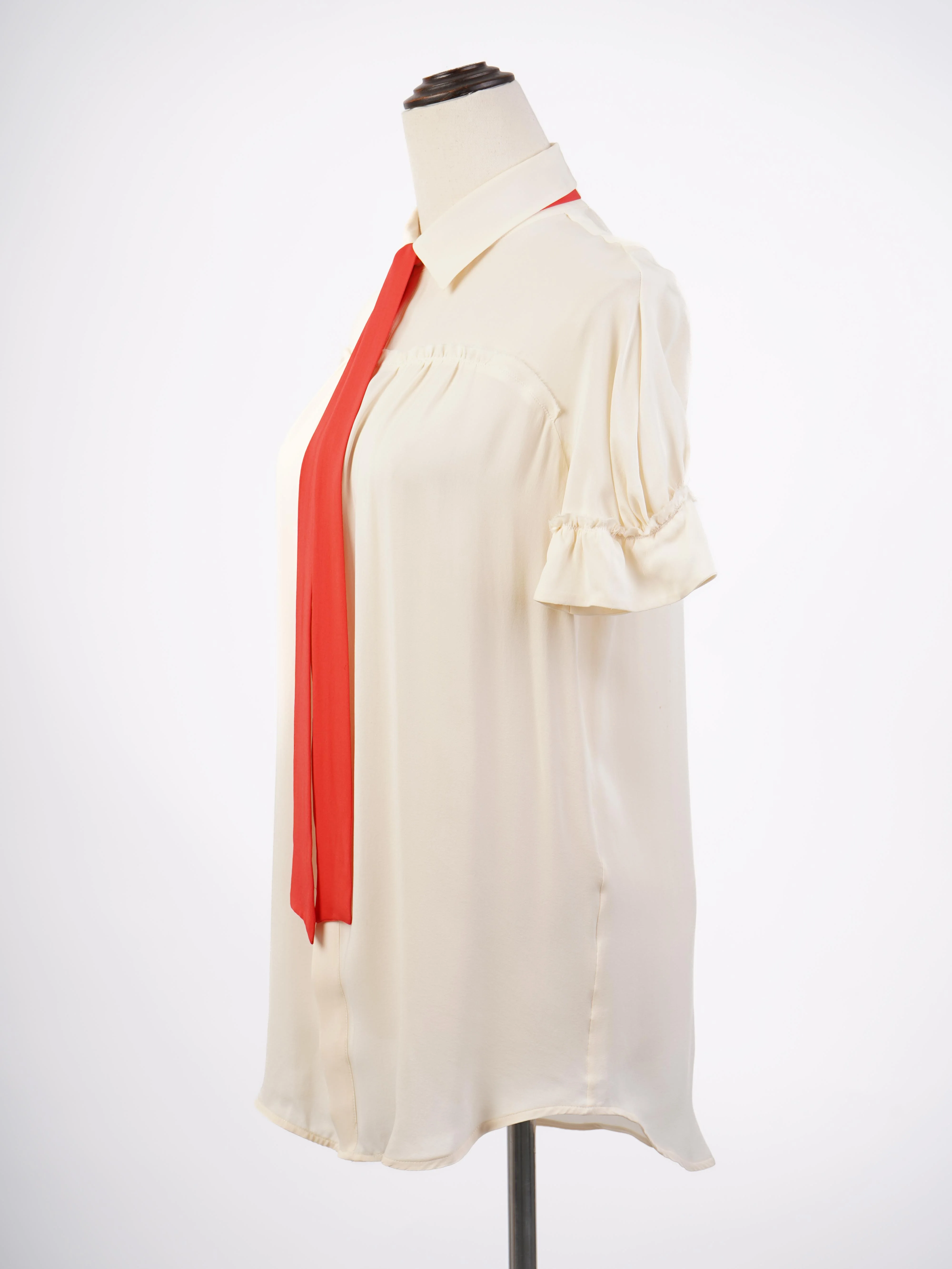 Dsquared2 Yellow Cotton Shirt — 2