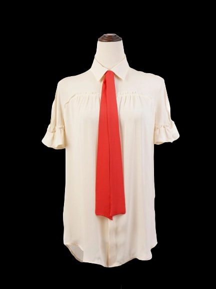 Dsquared2 Yellow Cotton Shirt — 1