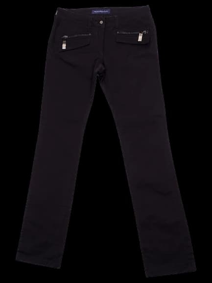 Trussardi Black Nylon Casual — photo 1