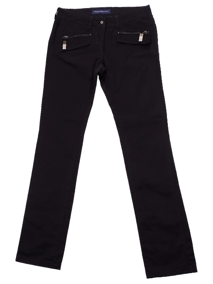 Trussardi Black Nylon Casual — 3