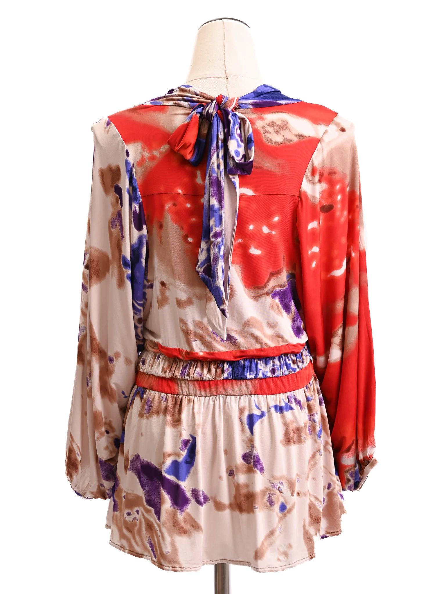 Paola Frani Polyester Blouse — 2