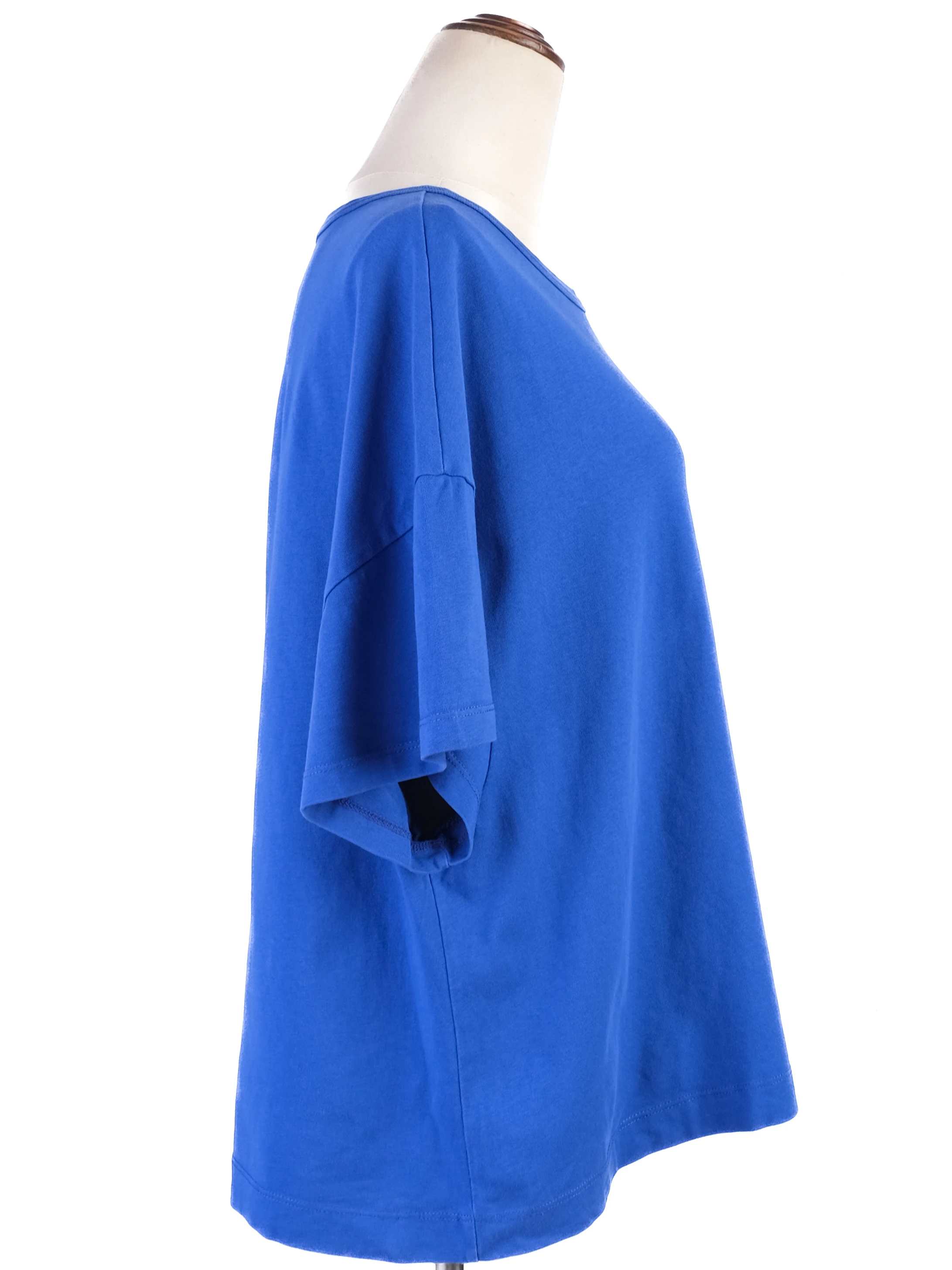 Dries Van Noten Blue Cotton T-Shirt — 2