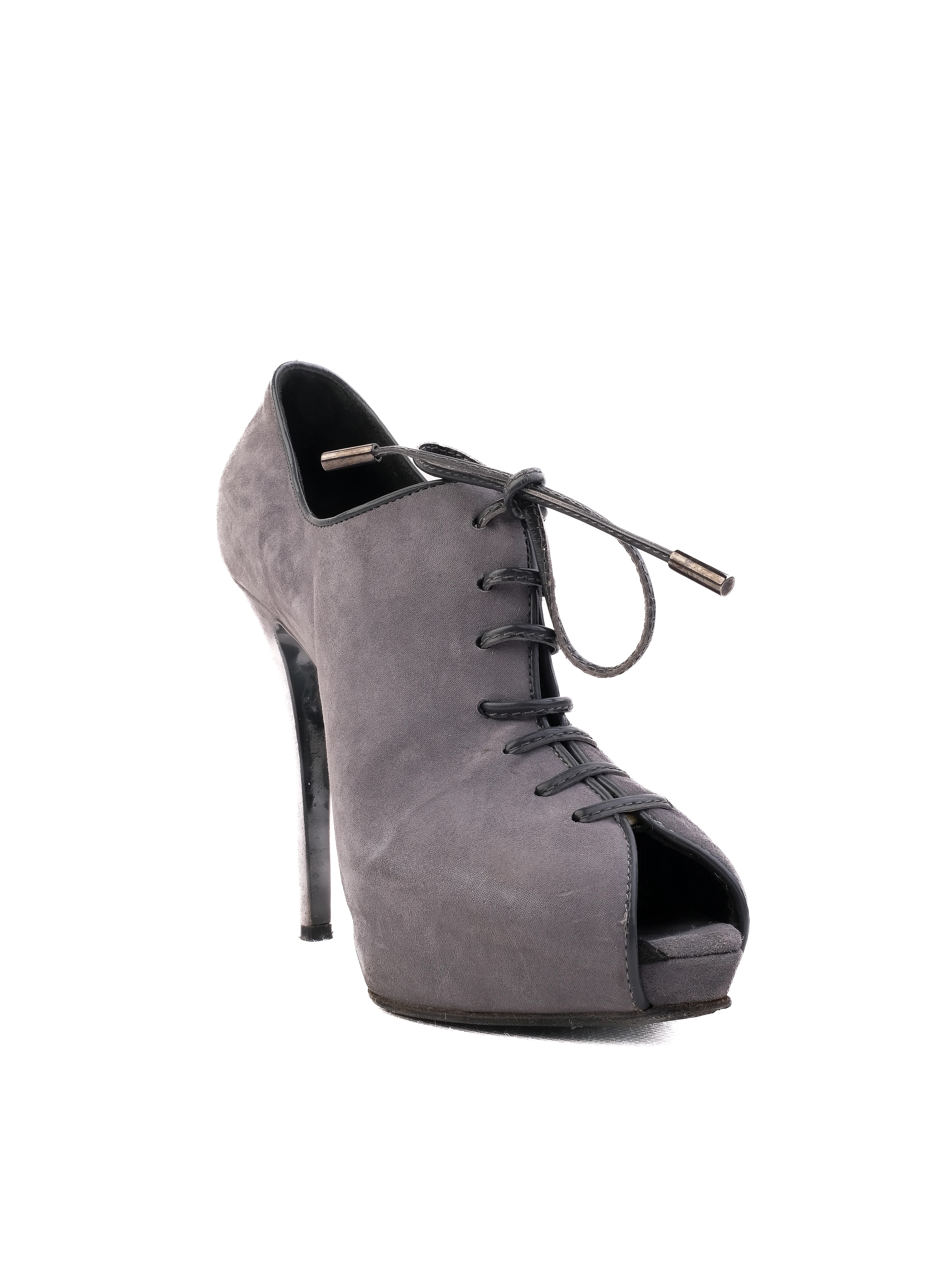 Nando Muzi Blue Ankle Boots — 2