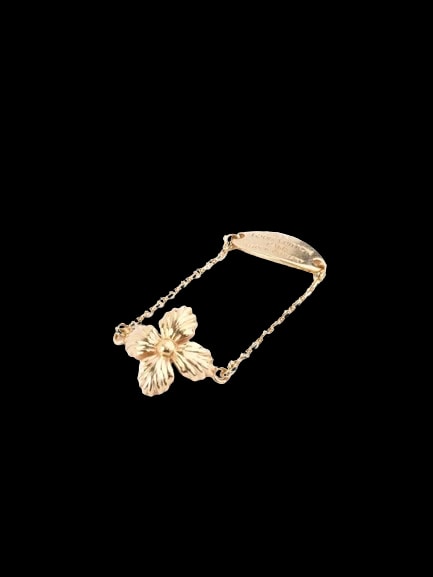 Louis Vuitton Yellow Gilded metal Jewelry — 1
