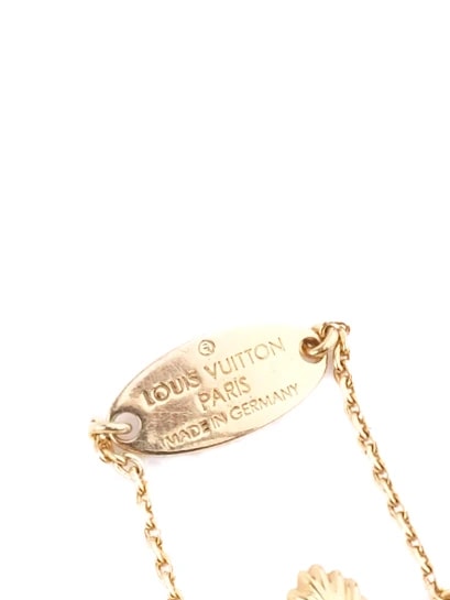 Louis Vuitton Yellow Gilded metal Jewelry — 2
