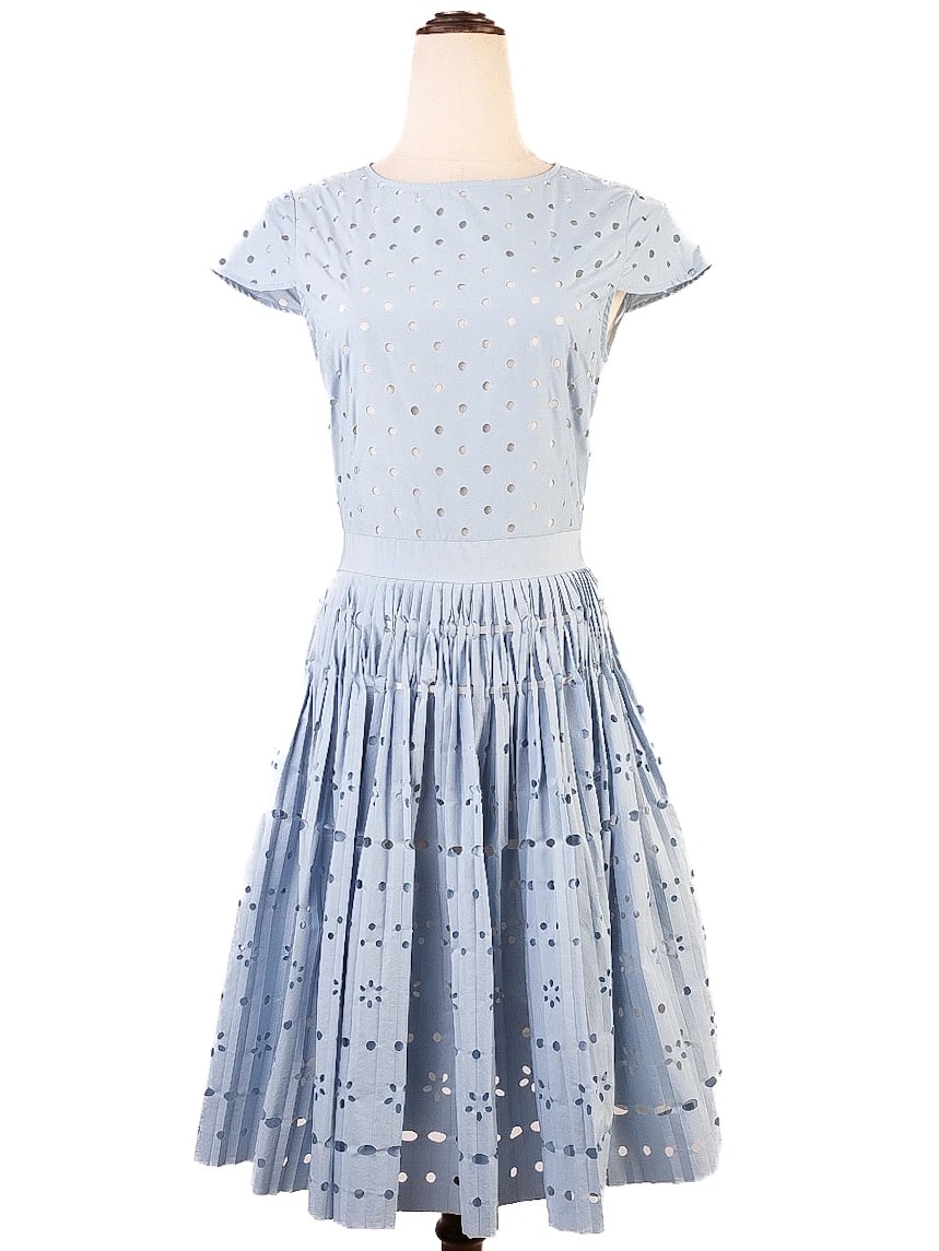 Moschino Blue Polyester Casual — 3