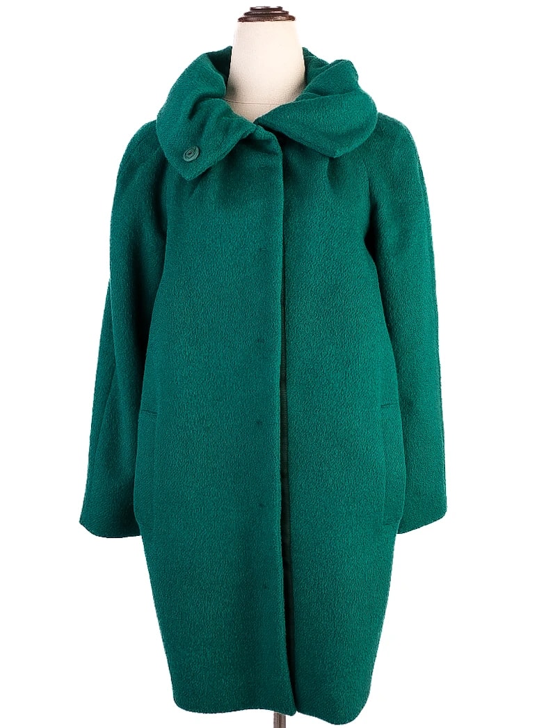 MaxCo Green Mokhir Coat — 2