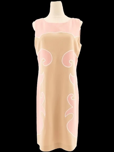 Moschino Triacetate Casual Dress — 1