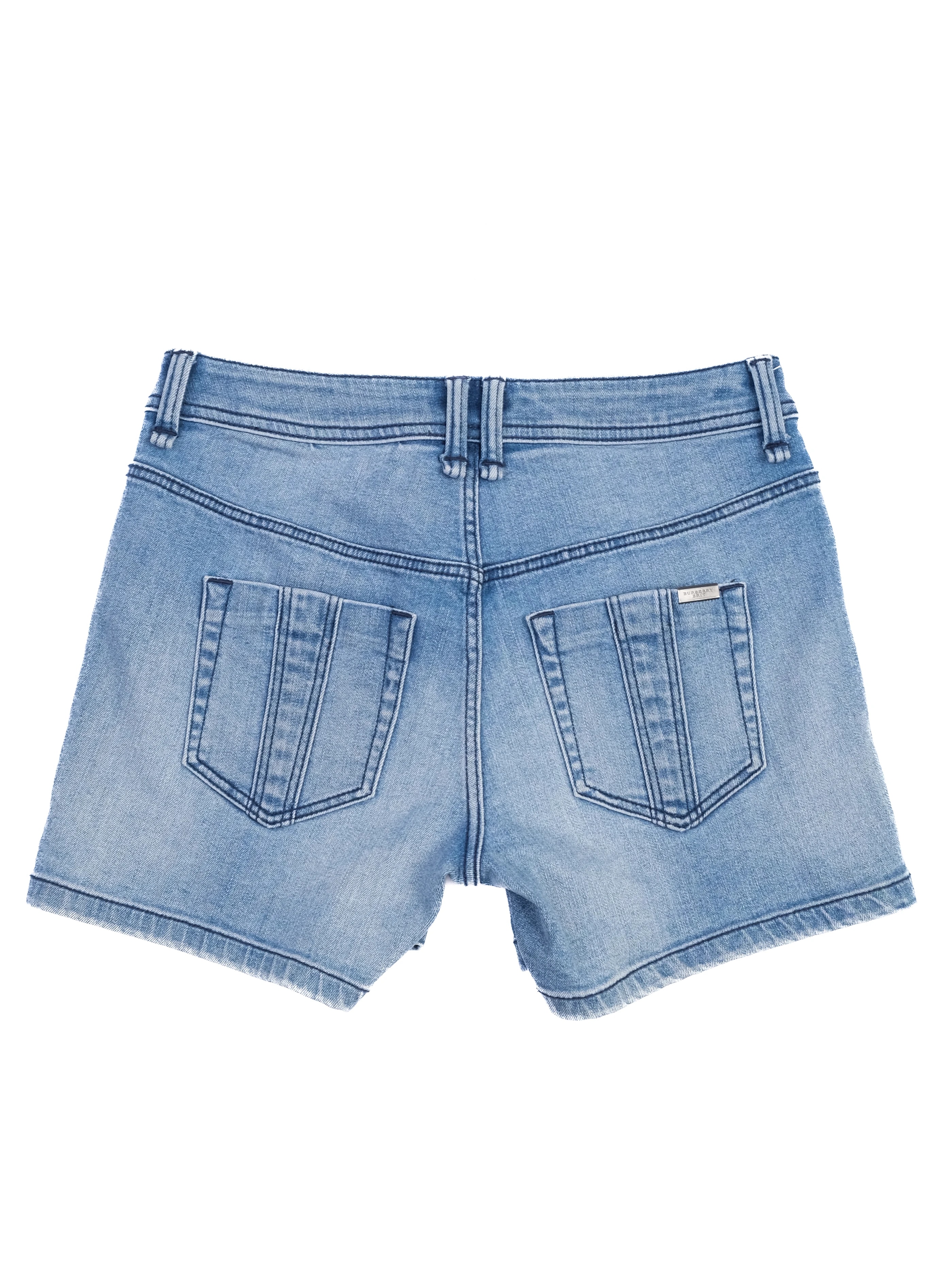 Burberry Blue Cotton Casual — 2