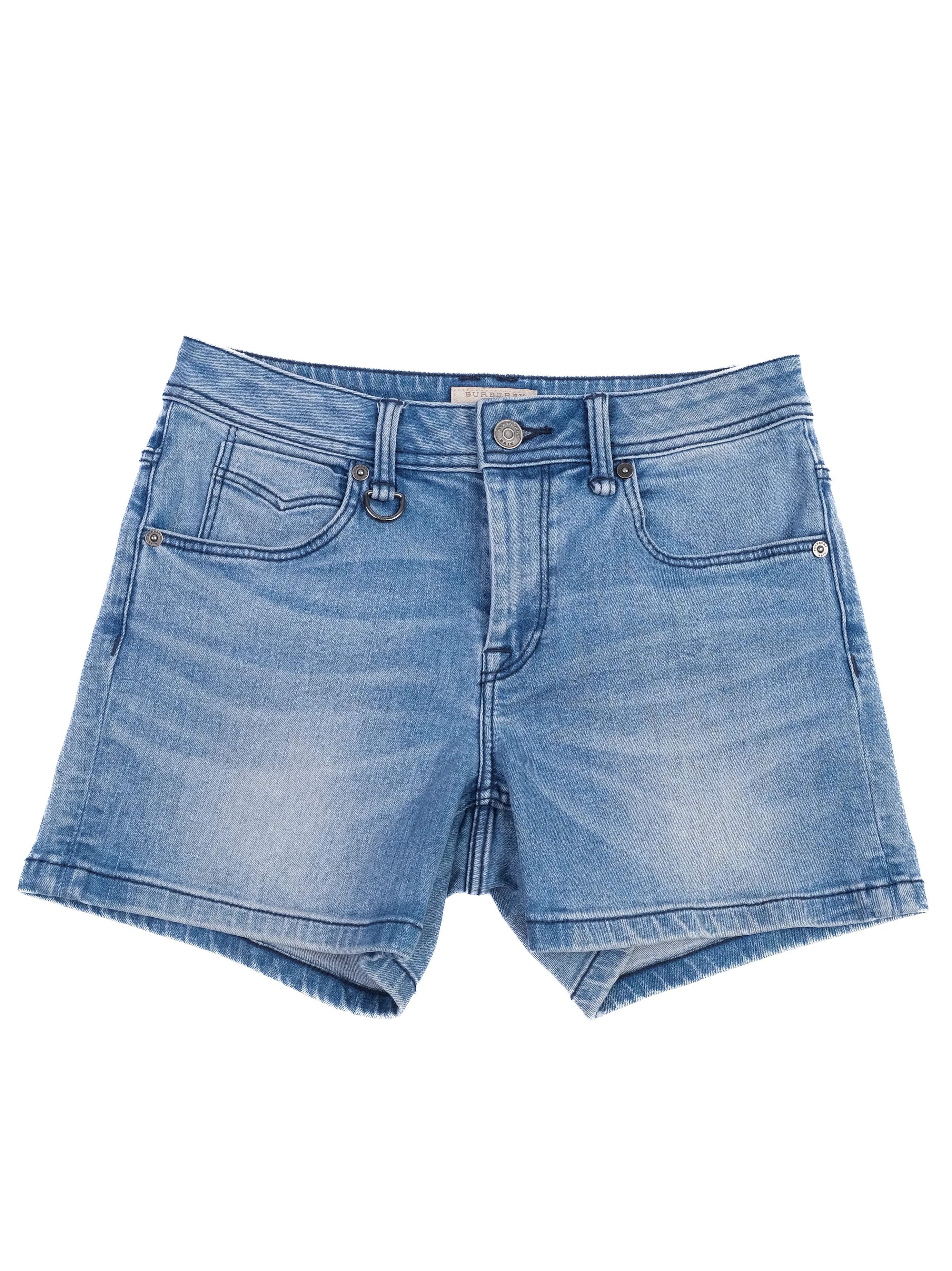 Burberry Blue Cotton Casual — 3